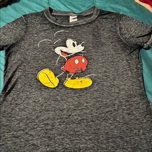 Disney Kids Charcoal Mickey Mouse Tee